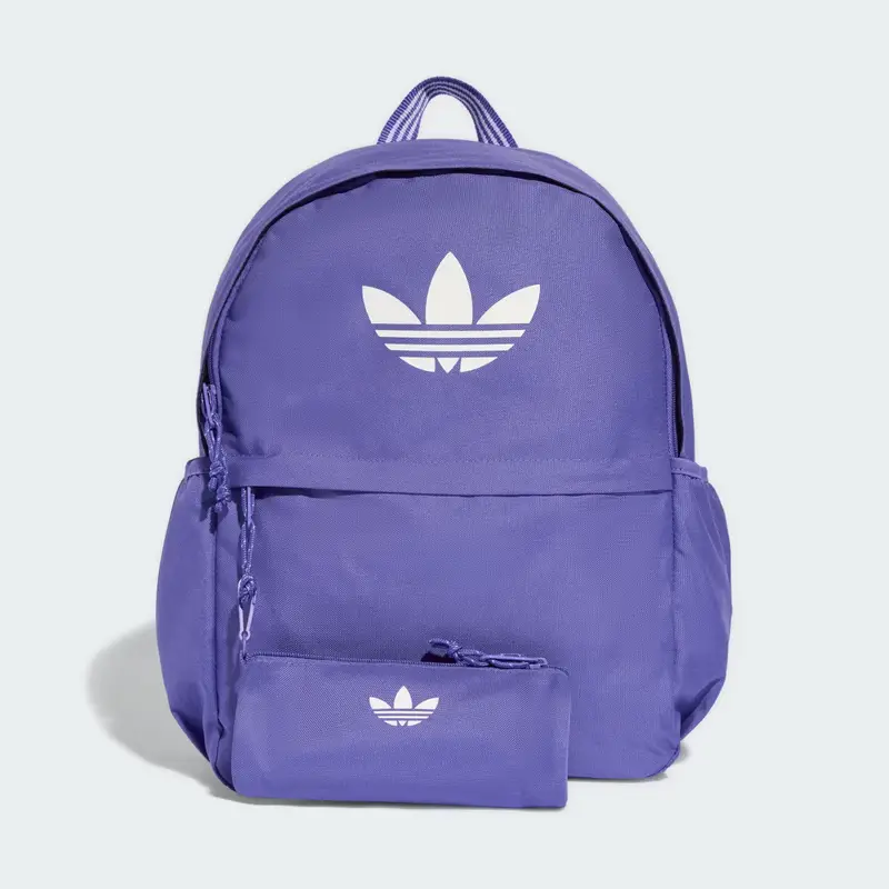 Adidas Zaino con Pencil Case Purple