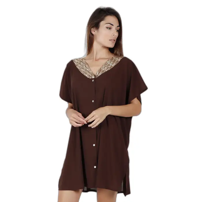 Abito da donna con paillettes brillanti Admas Kafkano