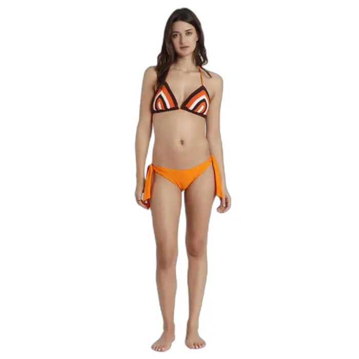Bikini da donna Admas Cortinilla Embroidery The Crochet Day