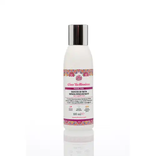 AFRORICCI Ciao Bellissima Gocce di seta senza risciacquo 100ml - Olio Capelli Styling & Finish