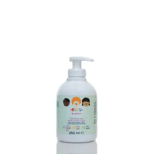 AFRORICCI Kids Gocce di seta senza risciacquo 250ml - Olio Capelli Styling & Finish