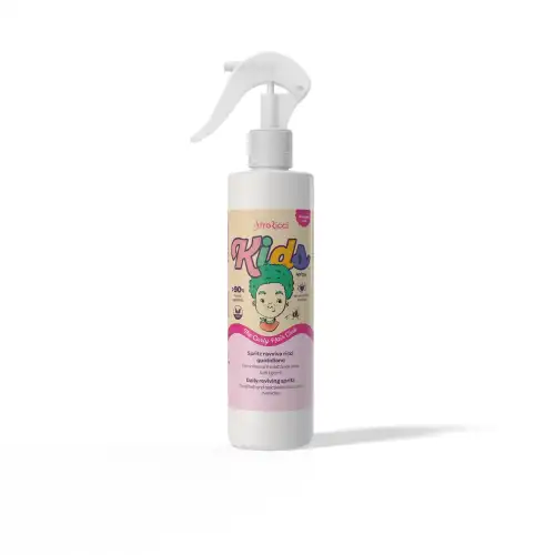 AFRORICCI Kids Spray Spritz Idratante Quotidiano Ravviva Ricci 250ml - Spray Capelli Styling & Finish