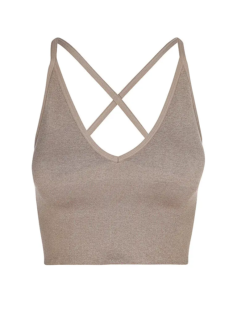 AIM N Bralette Donna Marrone 4513062