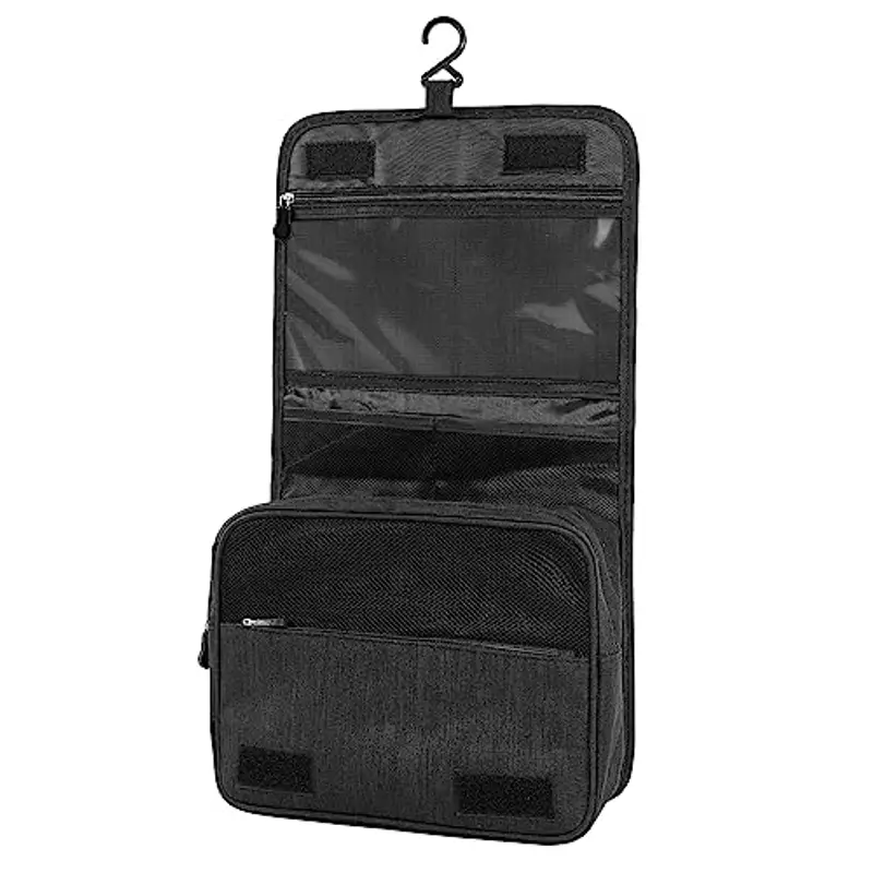AiQInu Beauty Case Uomo Nero 1206180