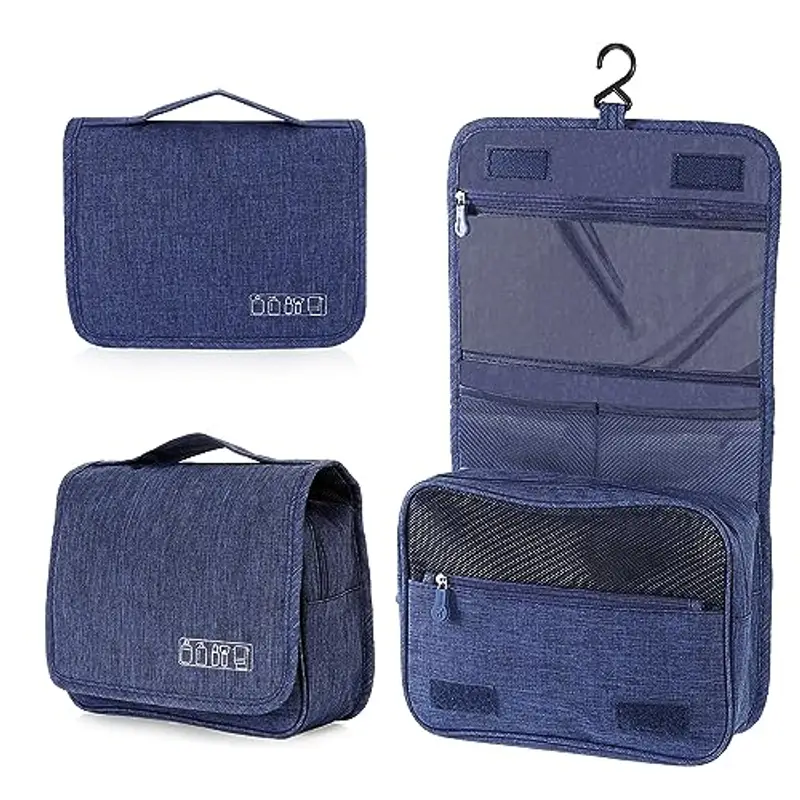 AiQInu Beauty Case Uomo Turchese 1610998