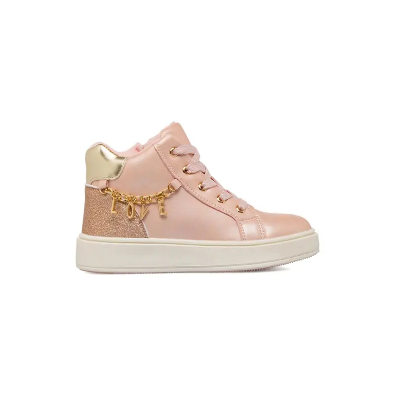ALESYA GIRL Sneakers alte Bambina Rosa 2666361