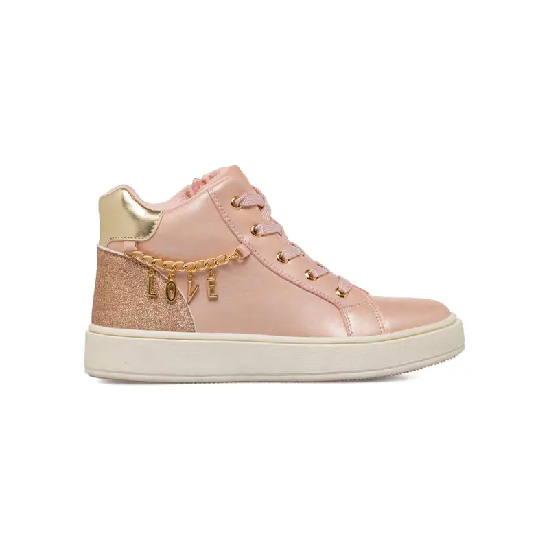 ALESYA GIRL Sneakers alte Bambina Rosa 2666356