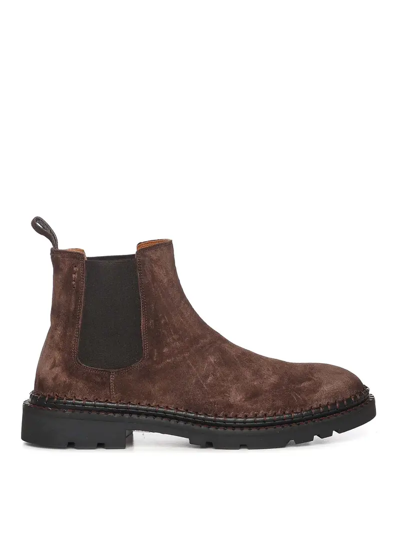 Alexander Hotto Stivaletti Chelsea Marrone 4162344