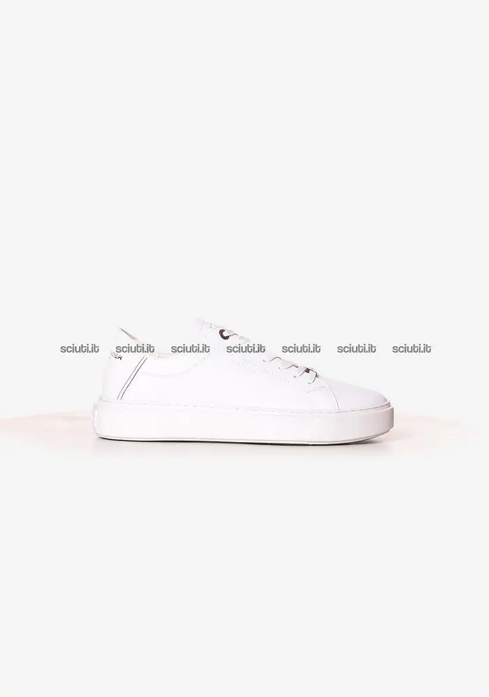 Scarpe Alexander Smith uomo bianche London deconstructed
