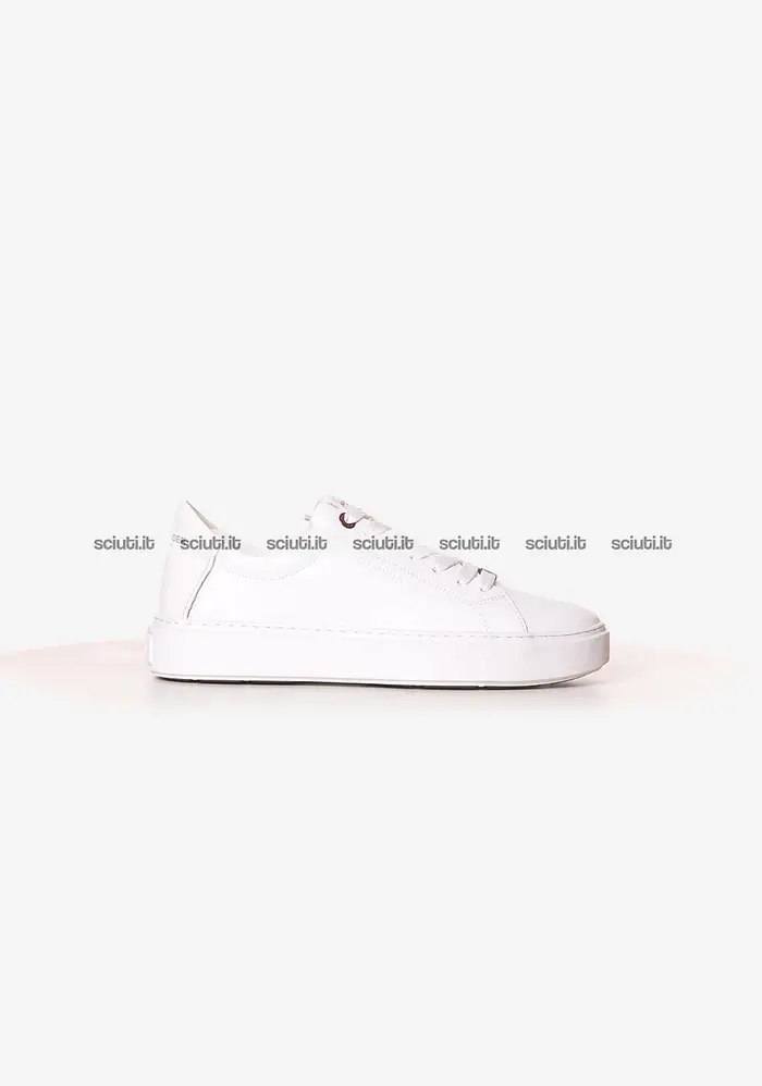 Scarpe Alexander Smith uomo bianche London in pelle
