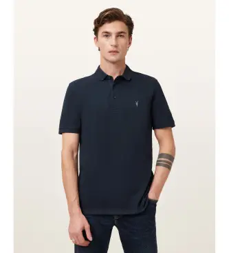 AllSaints Polo Uomo Blu 4406921