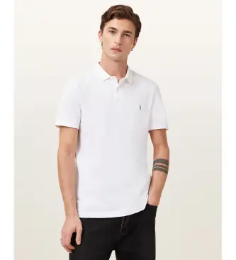 AllSaints Polo Uomo Bianco 4404717