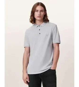 AllSaints Polo Uomo Grigio 4406176