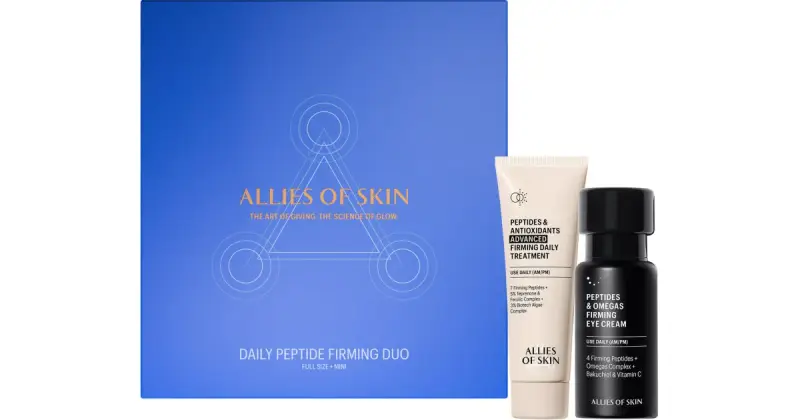 Allies of skin Daily Firming Duo Kit confezione regalo da viaggio