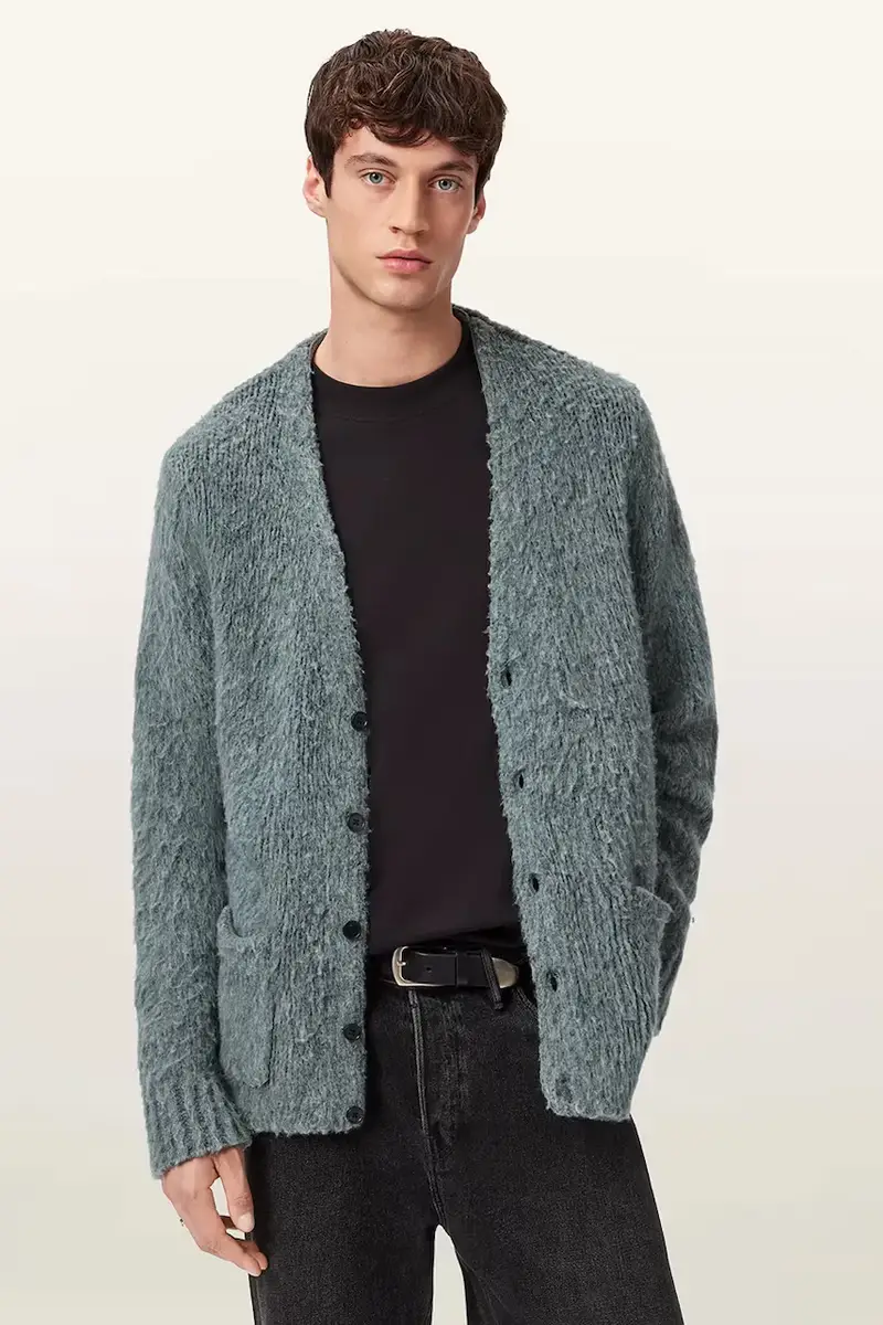 AllSaints Cardigan Verde 4214986