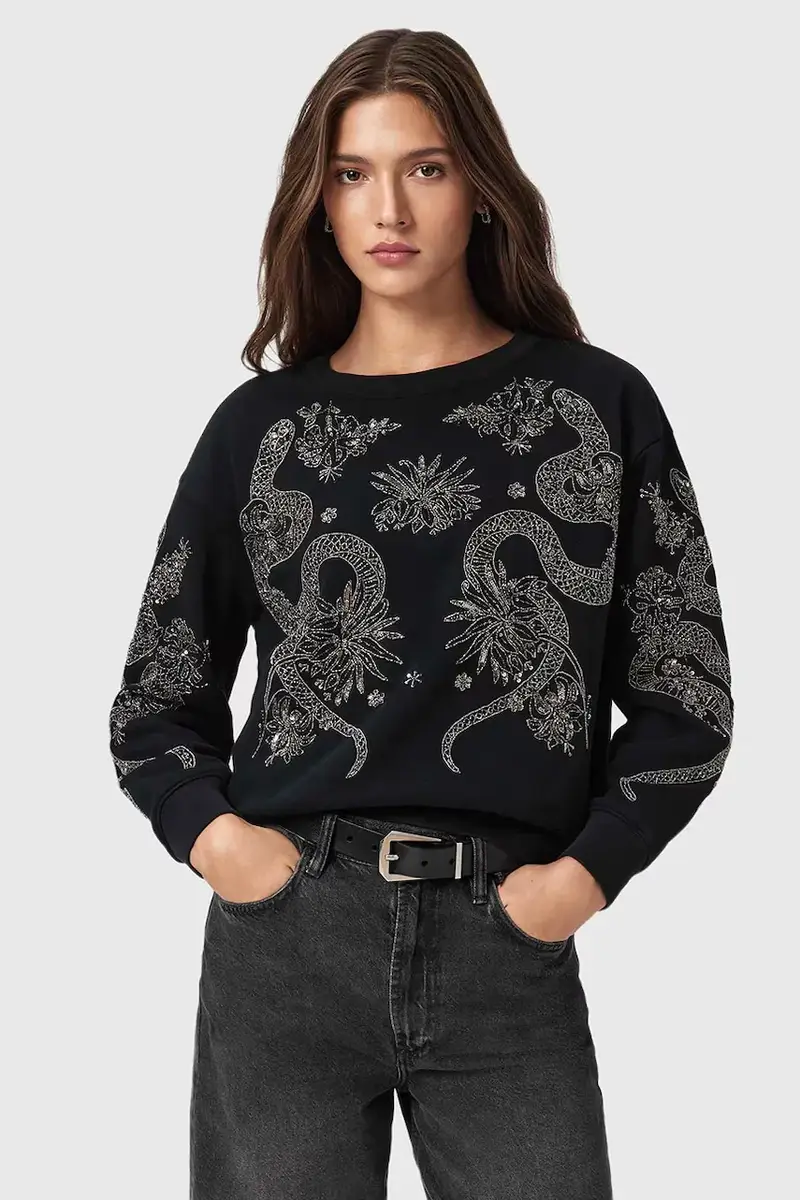 AllSaints maglione Nero