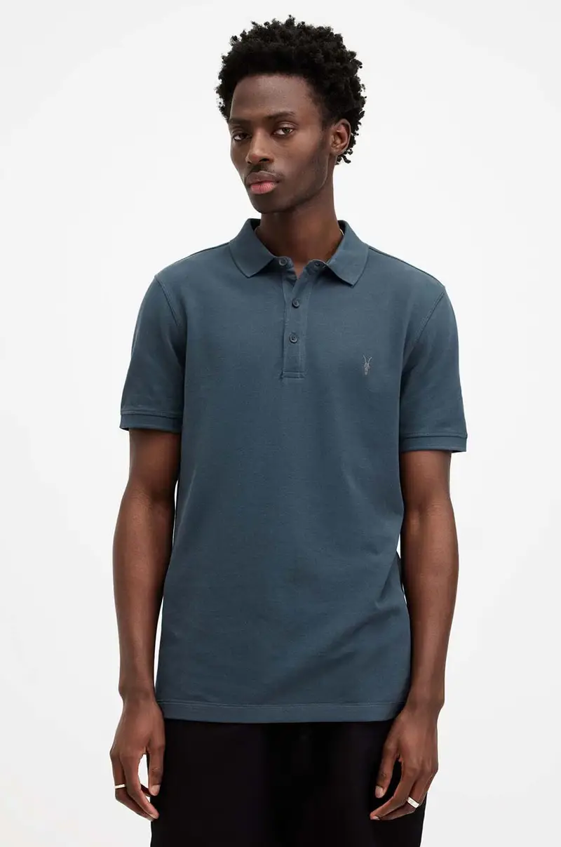 AllSaints Polo Blu 4157302