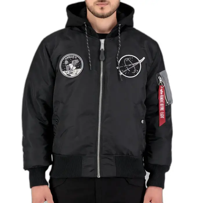 Bomber Alpha Industries MA-1 VF Dark Side Noir