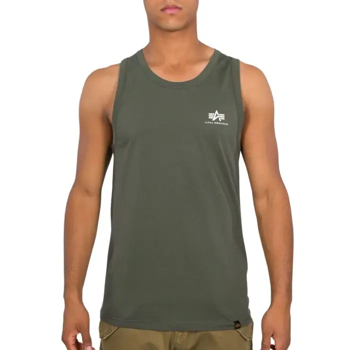 Canottiera Alpha Industries Small Logo
