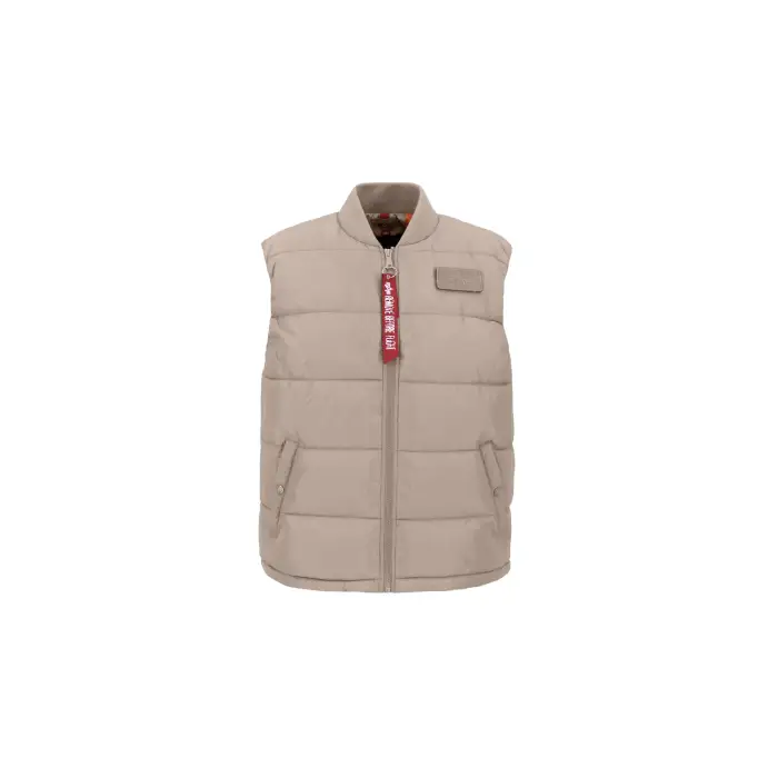 Gilet imbottito Alpha Industries LW Beige