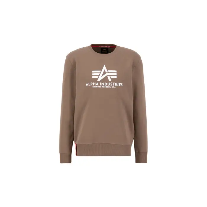Maglione Alpha Industries Basic Marron