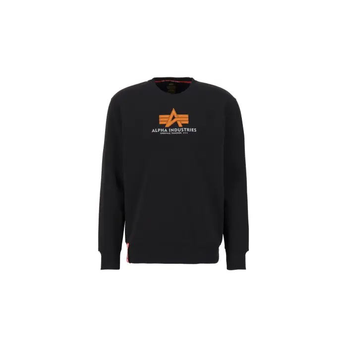 Maglione Alpha Industries Basic Rubber Noir