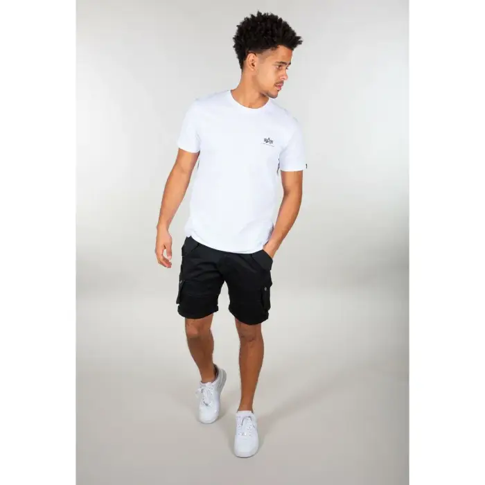 Pantaloncini Alpha Industries Combat Noir