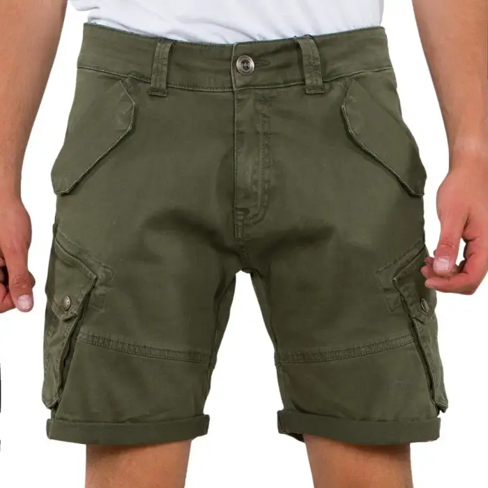 Pantaloncini Alpha Industries Combat Vert