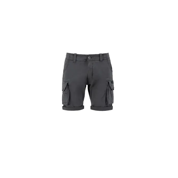 Pantaloncini Alpha Industries Crew Gris
