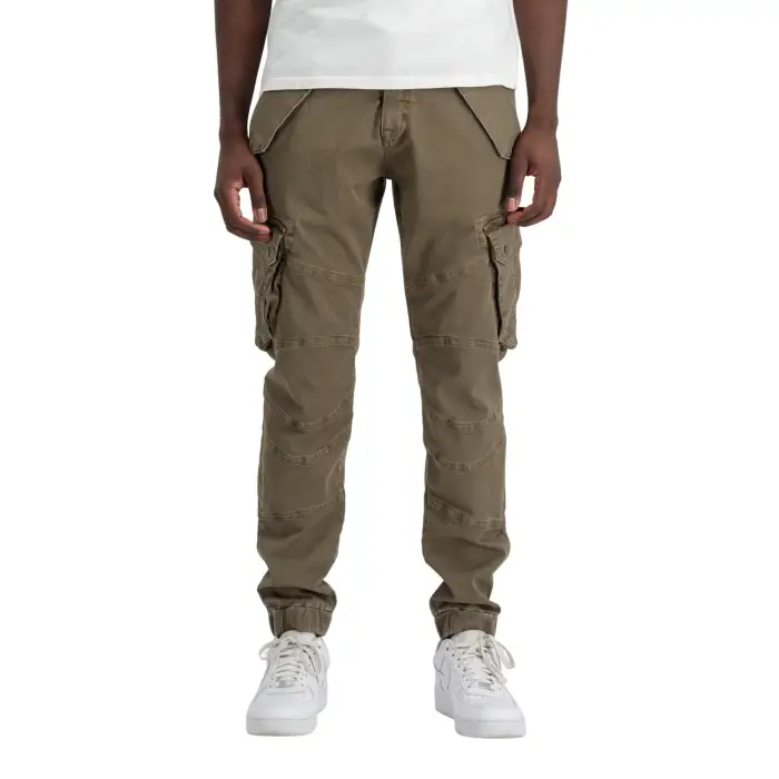 Pantaloni cargo Alpha Industries Combat LW Marron
