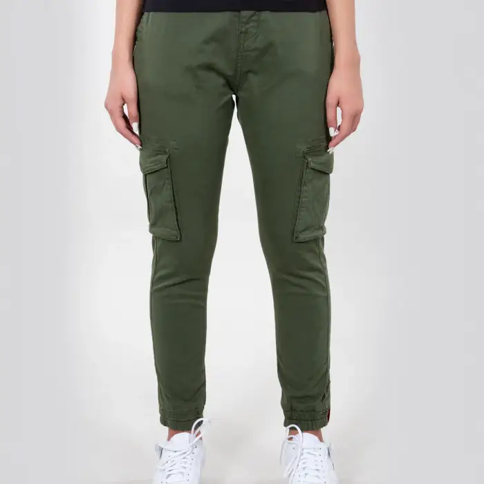Pantaloni da donna Alpha Industries Field Vert