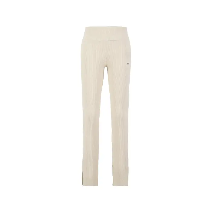 Pantaloni da donna Alpha Industries X-Fit Rib Blanc
