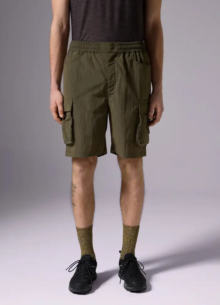 Bermuda Da Trekking Altavia With Deborah Compagnoni, Uomo, Verde