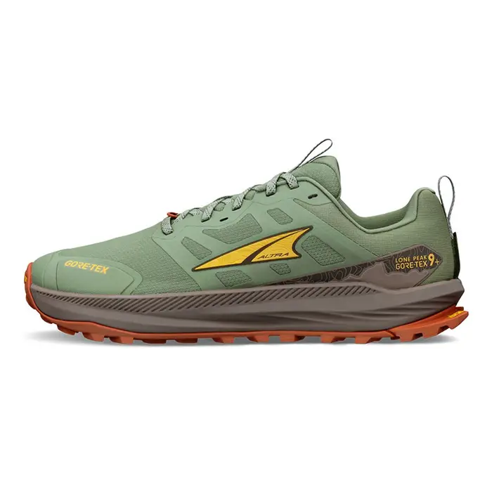 Lone Peak 9+ GORE-TEX Dusty Olive - Scarpe Trail Running Uomo EUR / US Verde