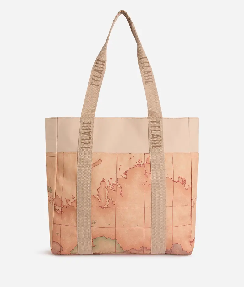 Alviero Martini Borsa mare con nastri Geo Classic