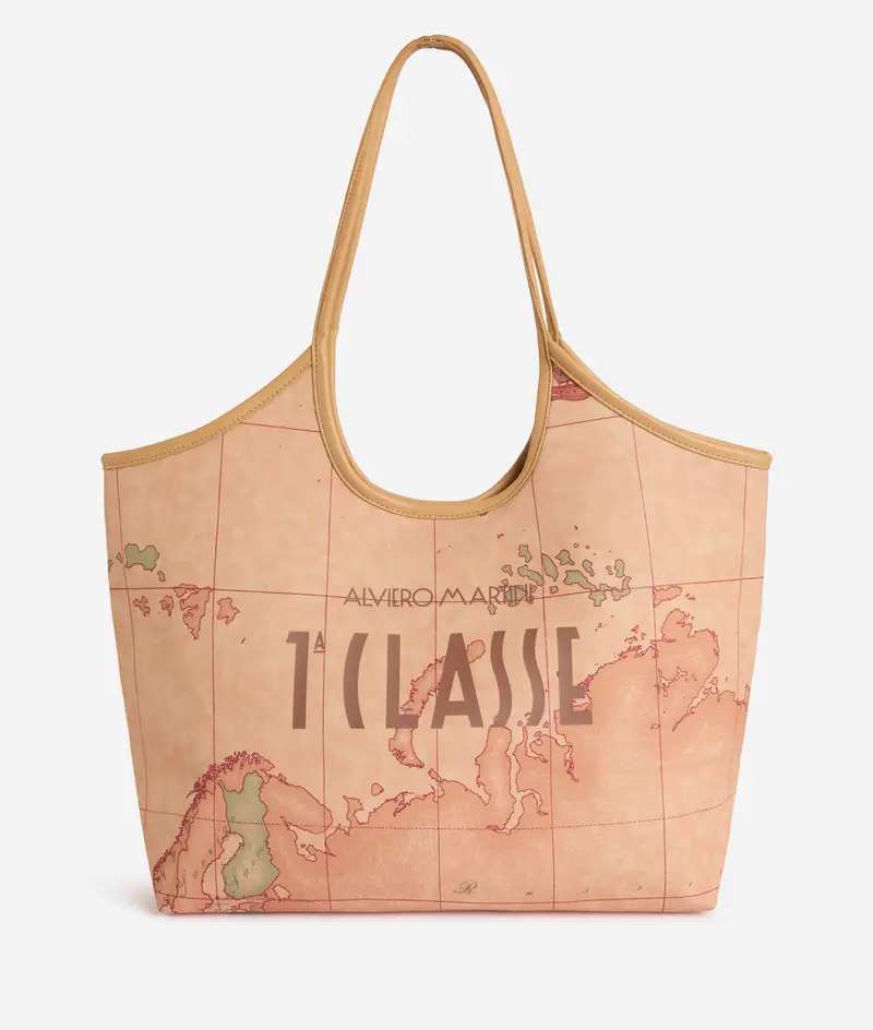 Alviero Martini Borsa mare maxi Geo Classic