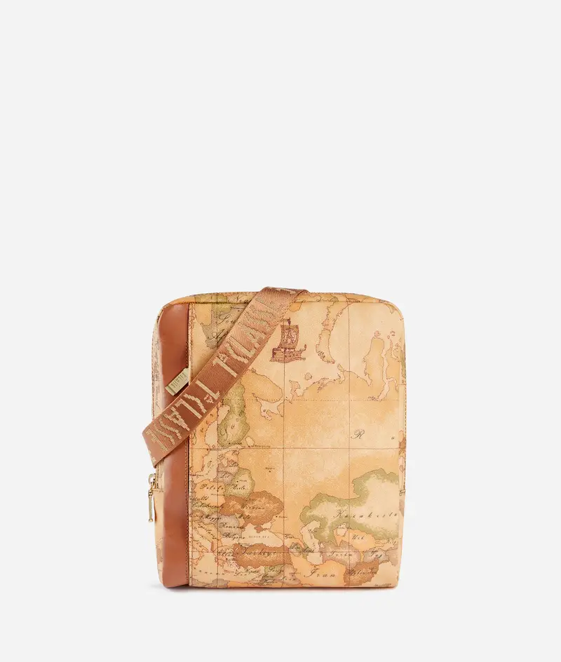 Alviero Martini Geo Classic tracolla con nastro