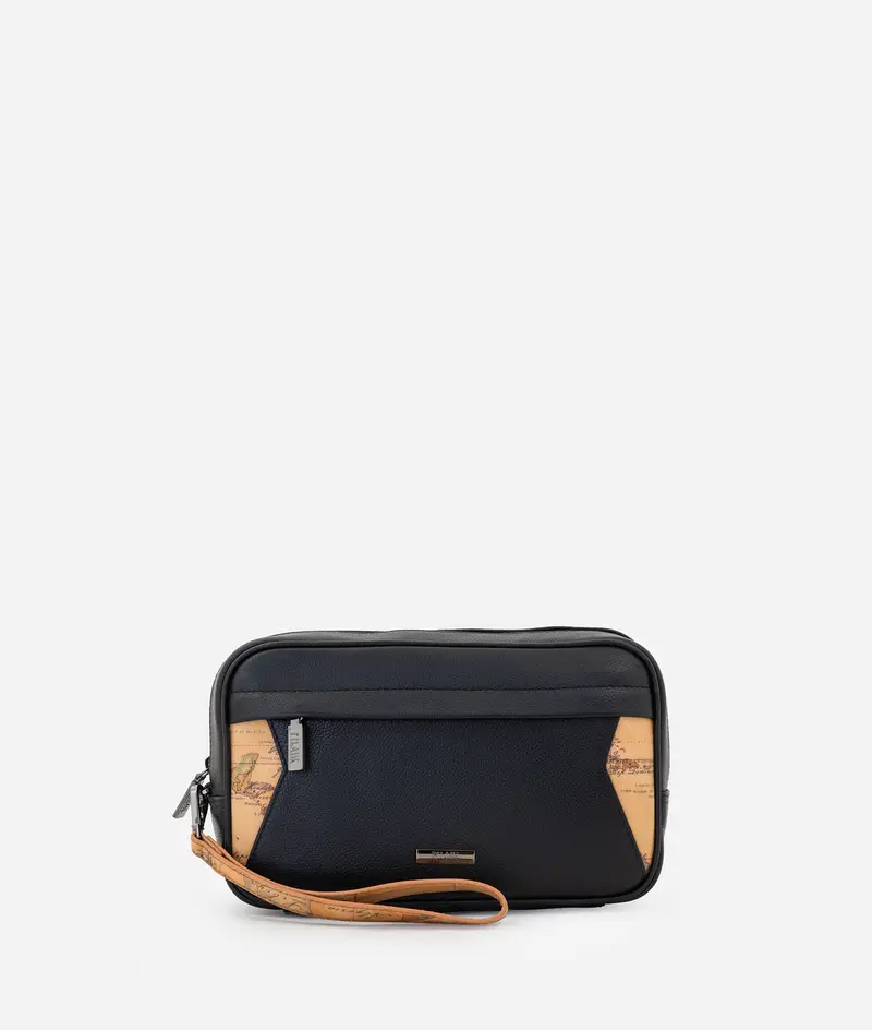 Alviero Martini Western Leather portatutto Nero