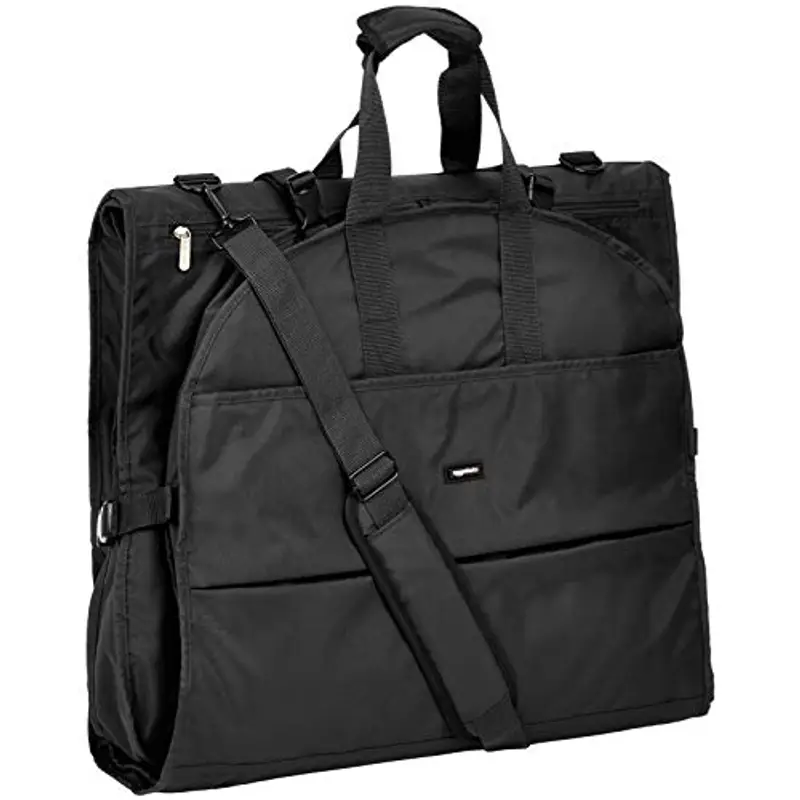 Amazon Basics Porta abiti Nero 817200