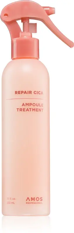 Amos professional Repair Cica Ampoule Trattamento balsamo senza risciacquo per capelli rovinati 230 ml