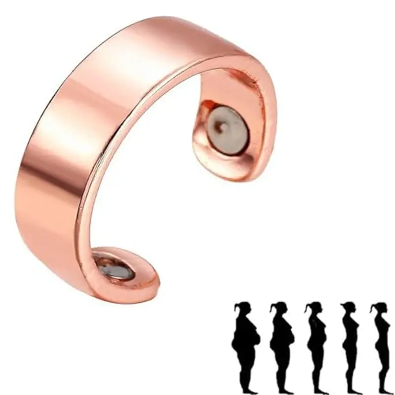 Generico Anelli Uomo Rosa 1608844