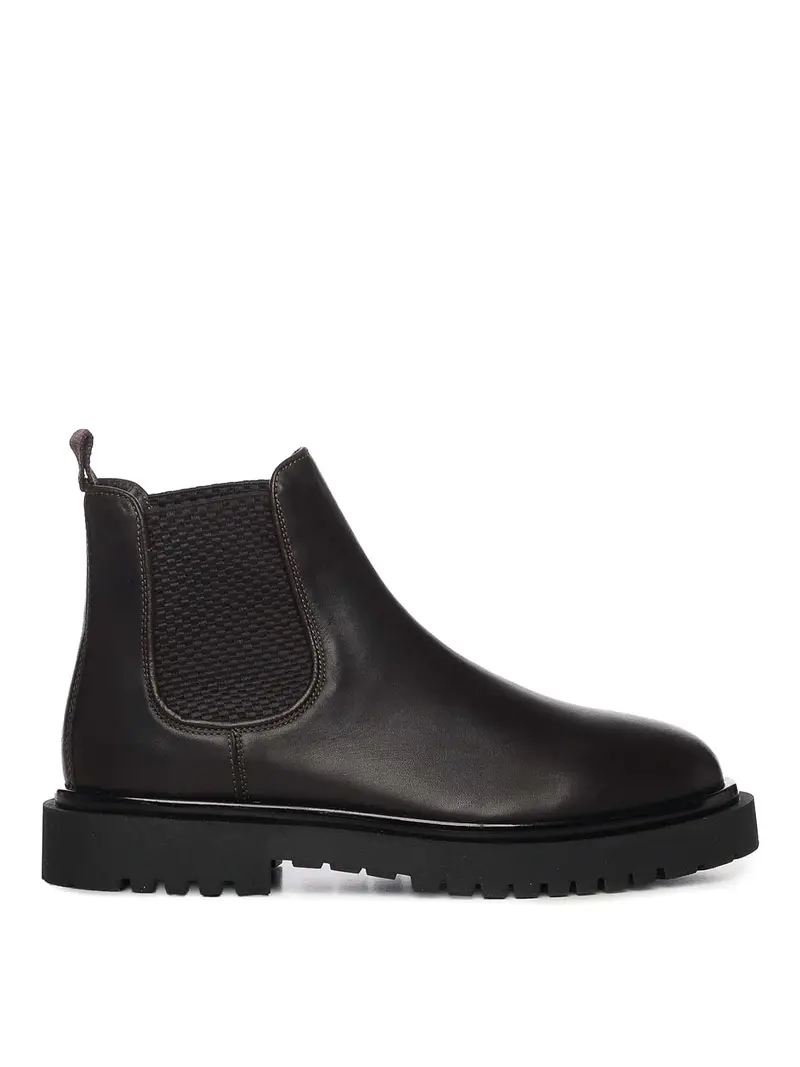 Antica Cuoieria Stivaletti Chelsea Marrone 4185680