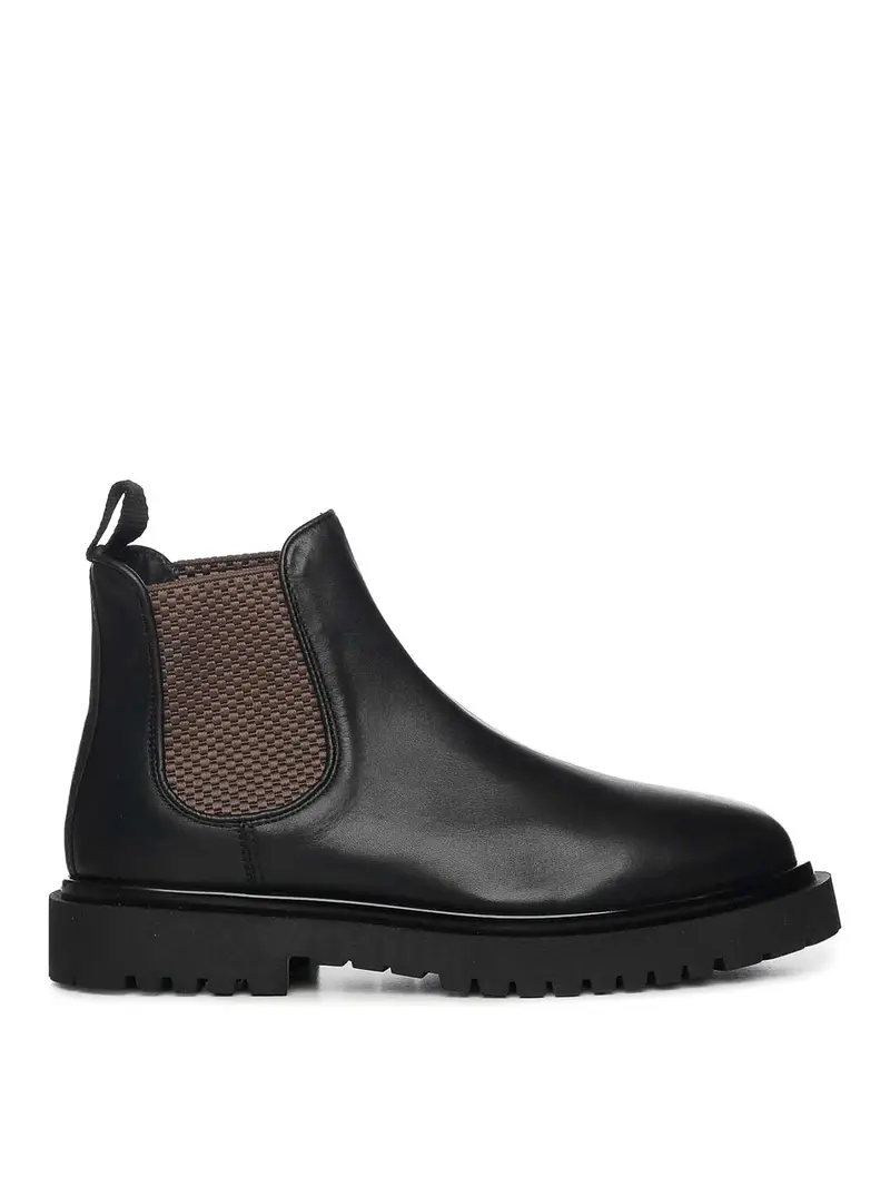Antica Cuoieria Stivaletti Chelsea Nero 4005947