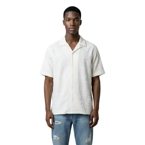 Antony Morato Camicia MMSS00189-FA440071 Bianco - white