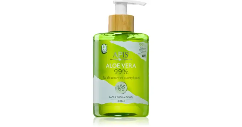 Apis natural cosmetics Apis Cosmetici Naturali Aloe Vera gel idratante intenso per viso, corpo e capelli 300 ml