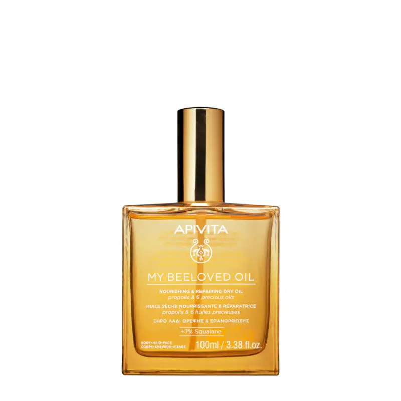 APIVITA MY BEELOVED OIL - Olio Secco Nutriente e Riparatore 100ml - Olio Corpo