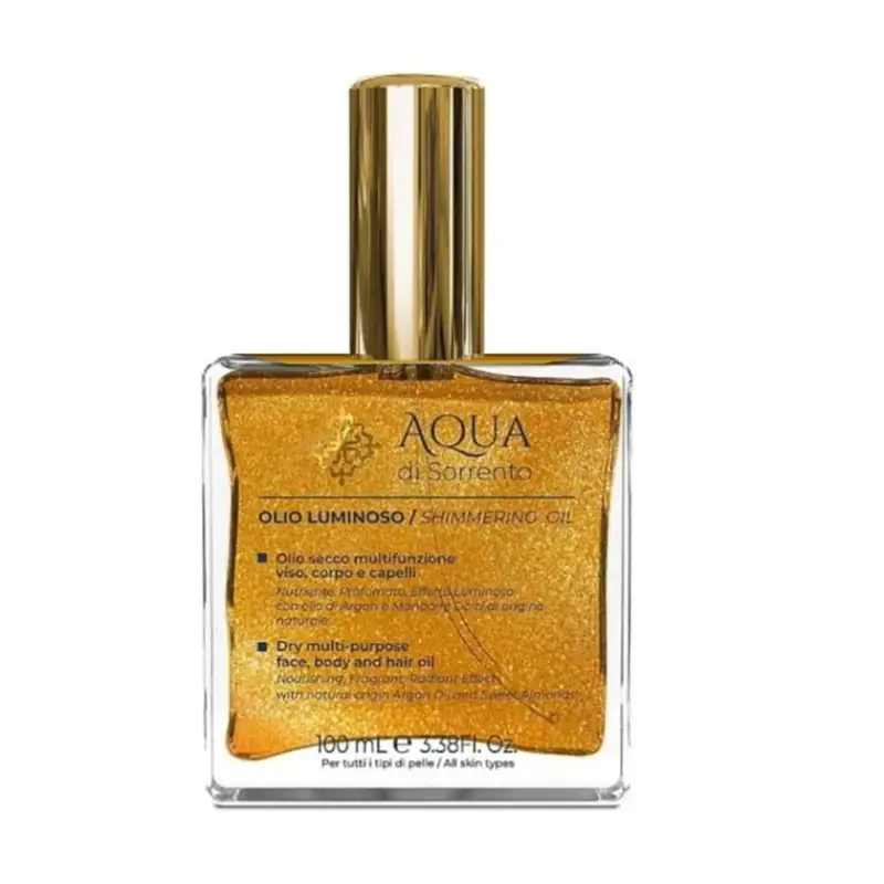 Aqua di sorrento Diamond Acqua Di Sorrento - Olio Illuminante Viso, Corpo, Capelli 100 ml