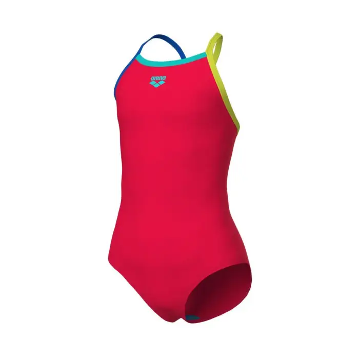 Arena Costume da bagno 1 pezzo per bambina Light drop solid