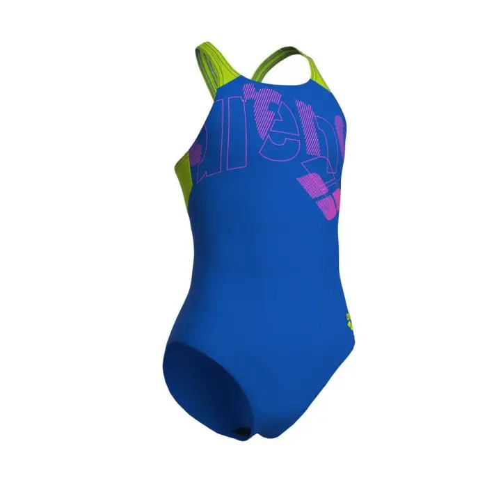 Arena Costume da bagno 1 pezzo per bambina V Back