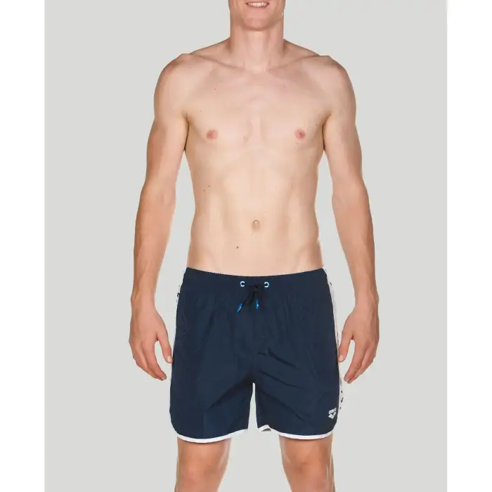 Shorts Arena Team Stripe Bleu